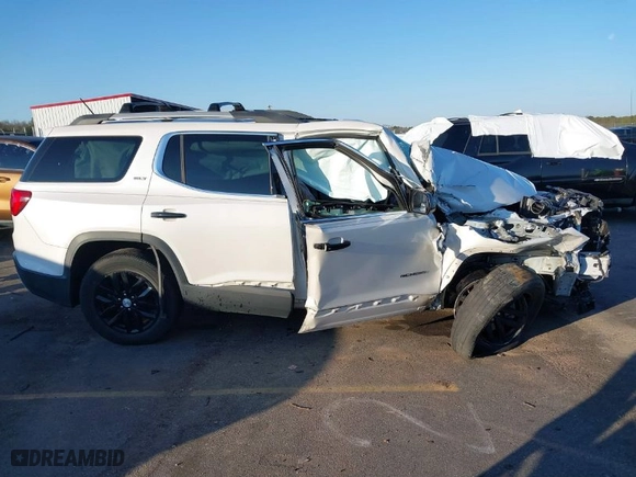 2019 GMC Acadia SLT with VIN 1GKKNMLS0KZ243423, listed as a IAAI auction lot 41339866 with 169,295 mi miles. Bid and sale history available at carsss.com. Image 14.