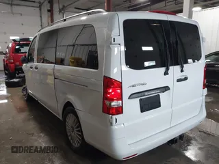 2023 Mercedes-Benz Metris with VIN W1WV0FEY8P4332203, listed as a IAAI auction lot 41510870 with 8,203 mi miles and . Bid and sale history available at DreamBid. Image 3.