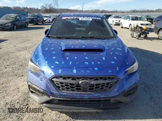2022 Subaru WRX Premium with VIN JF1VBAH61N8007312, listed as a Copart auction lot 89149885 with 38,594 mi miles and Salvage Title. Bid and sale history available at carsss.com. Image 5.