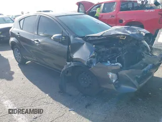 2015 Toyota Prius One with VIN JTDKDTB33F1585004, listed as a IAAI auction lot 41950129 with 209,233 mi miles and . Bid and sale history available at carsss.com. Image 1.