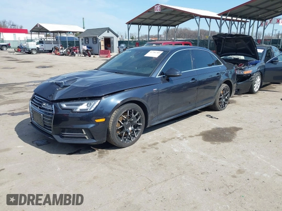 2017 Audi A4 Premium Plus с VIN WAUENAF46HN041350, выставлен на аукционе IAAI как лот 41781789 с пробегом 131 699 миль миль и . История ставок и продаж доступна на DreamBid. Изображение 18.