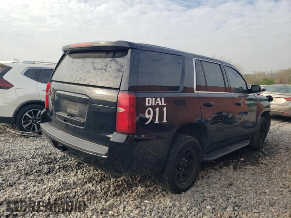 2020 Chevrolet Tahoe Commercial z VIN 1GNLCDEC9LR108980, wystawiony jako Copart lot #50940795 z przebiegiem 65 738 mil mil oraz Szkoda całkowita • Salvage title. Historia ofert i sprzedaży dostępna na DreamBid. Obrazek 3.