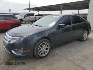 2012 Ford Fusion SEL with VIN 3FAHP0JG1CR321159, listed as a Copart auction lot 50647045 with 123,066 mi miles and Salvage Title. Bid and sale history available at carsss.com. Image 1.