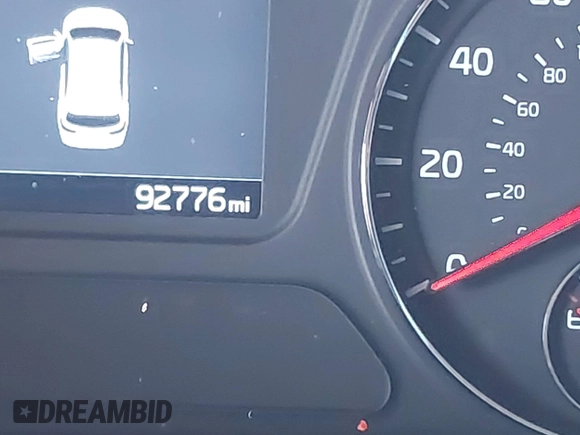 2019 Kia Sorento S V6 with VIN 5XYPG4A56KG590231, listed as a IAAI auction lot 41313789 with 92,776 mi miles. Bid and sale history available at carsss.com. Image 15.