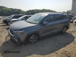 2022 Volkswagen Taos SE с VIN 3VVRX7B2XNM014018, выставлен на аукционе Copart как лот 59277805 с пробегом 19 642 миль миль и Списание • Salvage title. История ставок и продаж доступна на DreamBid. Изображение 1.