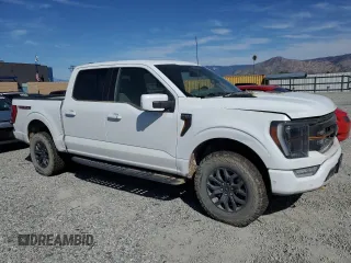 2022 Ford F-150 XL with VIN 1FTEW1E87NFA71998, listed as a Copart auction lot 49880045 with 0 mi miles and Salvage Title. Bid and sale history available at carsss.com. Image 4.