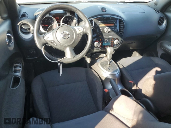 2012 Nissan Juke SL with VIN JN8AF5MR5CT101017, listed as a Copart auction lot 77379394 with 167,659 mi miles and Salvage Title. Bid and sale history available at carsss.com. Image 8.