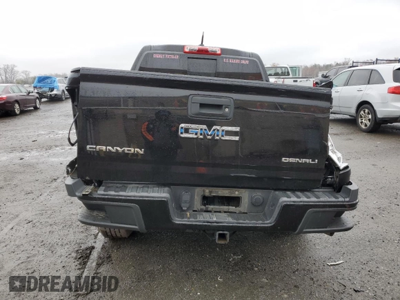 2017 GMC Canyon 4WD Denali with VIN 1GTP6EE14H1191391, listed as a Copart auction lot 44265773 with 119,681 mi miles and Salvage Title. Bid and sale history available at carsss.com. Image 6.