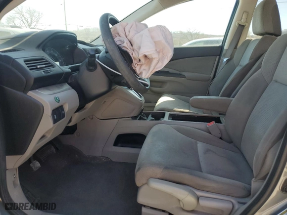 2014 Honda CR-V EX with VIN 2HKRM3H51EH501843, listed as a Copart auction lot 48915195 with 176,558 mi miles and Clean Title. Bid and sale history available at carsss.com. Image 7.