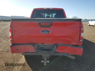 2018 Ford F-150 XL with VIN 1FTEW1EP7JKE59404, listed as a Copart auction lot 52152005 with 172,619 mi miles and Salvage Title. Bid and sale history available at carsss.com. Image 6.