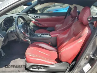 2017 Infiniti Q60 Sport with VIN JN1EV7EK5HM363508, listed as a Copart auction lot 52693455 with 120,435 mi miles and Salvage Title. Bid and sale history available at DreamBid. Image 7.