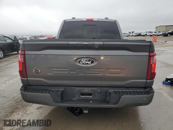 2024 Ford F-150 XLT with VIN 1FTFW3L59RKD84279, listed as a Copart auction lot 44623725 with 8,991 mi miles and Salvage Title. Bid and sale history available at carsss.com. Image 6.