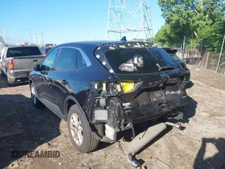 2020 Ford Escape SE with VIN 1FMCU0G61LUA29107, listed as a IAAI auction lot 42286796 with 76,033 mi miles and . Bid and sale history available at DreamBid. Image 3.