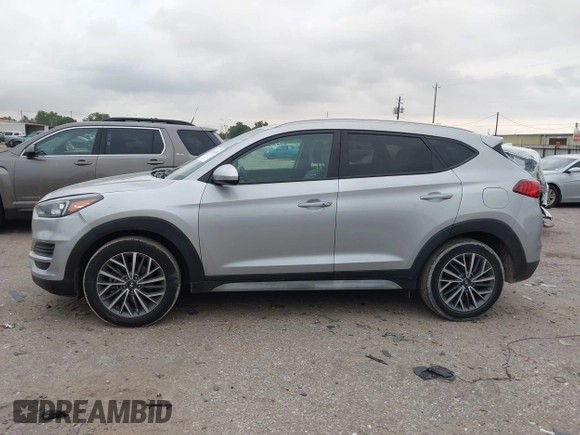2020 Hyundai Tucson Ultimate z VIN KM8J33AL2LU157527, wystawiony jako IAAI lot #42464294 z przebiegiem 50 176 mil mil oraz . Historia ofert i sprzedaży dostępna na DreamBid. Obrazek 14.