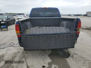 2001 Chevrolet Silverado 1500 LS with VIN 2GCEC19V711267658, listed as a Copart auction lot 51426625 with 252,839 mi miles and Salvage Title. Bid and sale history available at DreamBid. Image 6.