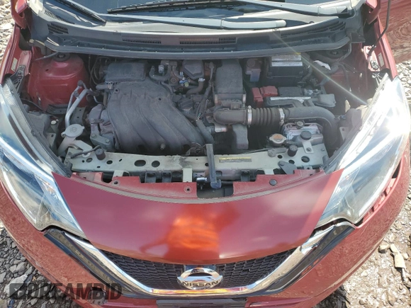 2017 Nissan Note SV with VIN 3N1CE2CP8HL371234, listed as a Copart auction lot 65012335 with 65,759 mi miles and Clean title. Bid and sale history available at DreamBid. Image 11.