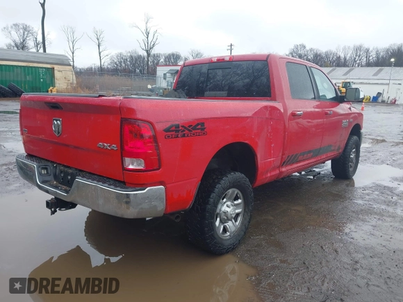 2016 Ram 2500 SLT with VIN 3C6TR5DTXGG387481, listed as a IAAI auction lot 41524798 with 137,193 mi miles. Bid and sale history available at carsss.com. Image 4.