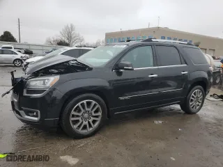 2014 GMC Acadia Denali with VIN 1GKKVTKD1EJ109343, listed as a Copart auction lot 48325525 with 171,084 mi miles and Salvage Title. Bid and sale history available at carsss.com. Image 1.