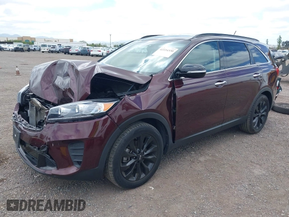 2020 Kia Sorento S z VIN 5XYPG4A51LG638039, wystawiony jako IAAI lot #42224330 z przebiegiem 40 203 mil mil oraz . Historia ofert i sprzedaży dostępna na DreamBid. Obrazek 17.