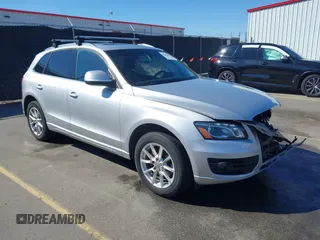 2011 Audi Q5 Premium Plus with VIN WA1LFAFP1BA085279, listed as a IAAI auction lot 41838001 with 203,979 mi miles and . Bid and sale history available at DreamBid. Image 1.