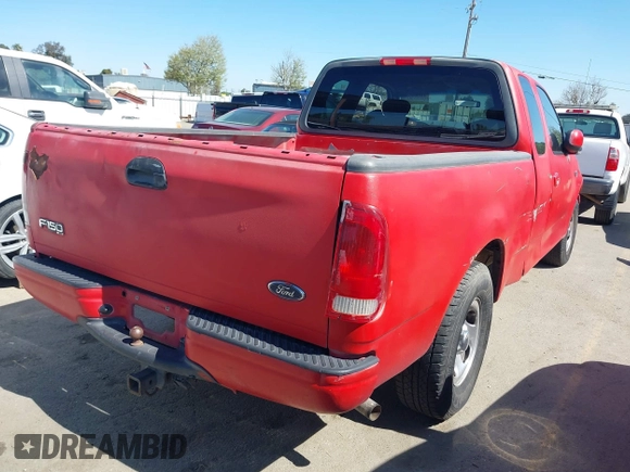 2003 Ford F-150 XL with VIN 1FTRX17293NB92395, listed as a IAAI auction lot 41885536 with 1 mi miles. Bid and sale history available at carsss.com. Image 4.