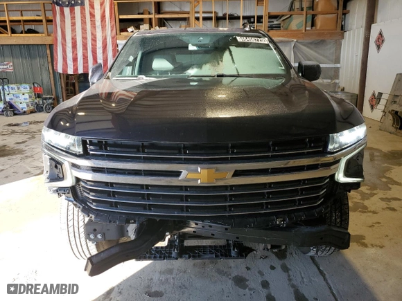 2023 Chevrolet Tahoe LT with VIN 1GNSCNKD5PR305164, listed as a Copart auction lot 46456725 with 63,313 mi miles and Clean Title. Bid and sale history available at carsss.com. Image 5.