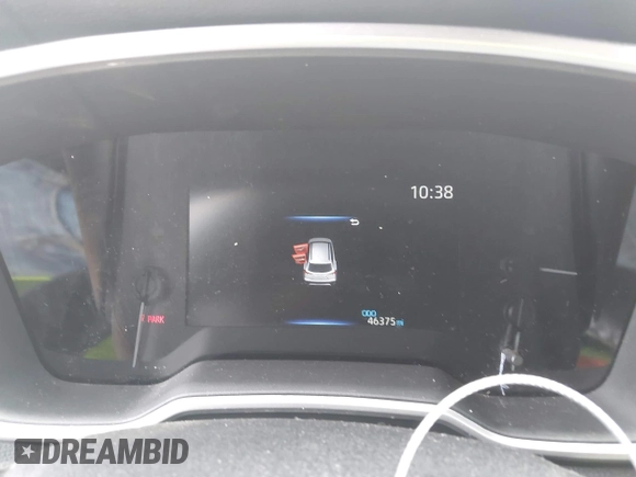2022 Toyota Corolla Cross XLE with VIN 7MUDAABG0NV027076, listed as a IAAI auction lot 42563337 with 46,375 mi miles and . Bid and sale history available at DreamBid. Image 7.