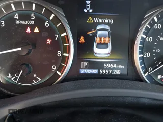 2023 Infiniti Q50 Luxe z VIN JN1EV7BR8PM540570, wystawiony jako IAAI lot #41131629 z przebiegiem 5 964 mil mil oraz . Historia ofert i sprzedaży dostępna na DreamBid. Obrazek 15.
