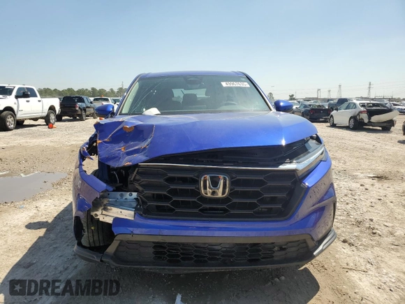 2024 Honda CR-V LX with VIN 5J6RS3H27RL000494, listed as a Copart auction lot 49967635 with 25,917 mi miles and Salvage Title. Bid and sale history available at DreamBid. Image 5.