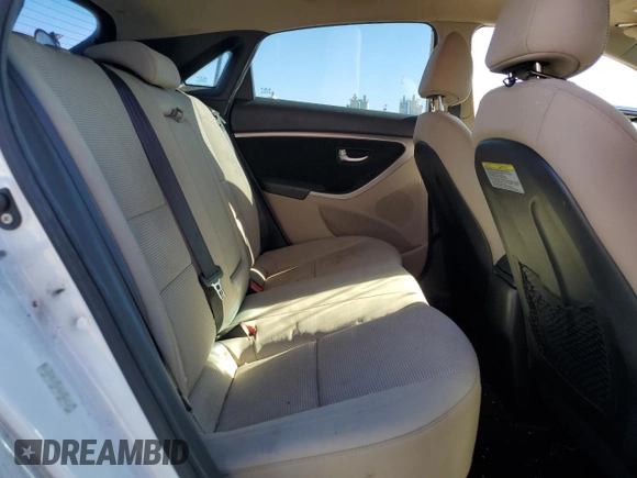 2013 Hyundai Elantra with VIN KMHD35LE1DU083414, listed as a Copart auction lot 79945524 with Not Provided miles and Salvage Title. Bid and sale history available at DreamBid. Image 10.