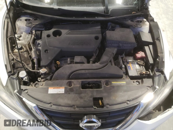 2018 Nissan Altima 2.5 SV with VIN 1N4AL3AP4JC273229, listed as a Copart auction lot 46281675 with 0 mi miles and Salvage Title. Bid and sale history available at carsss.com. Image 12.