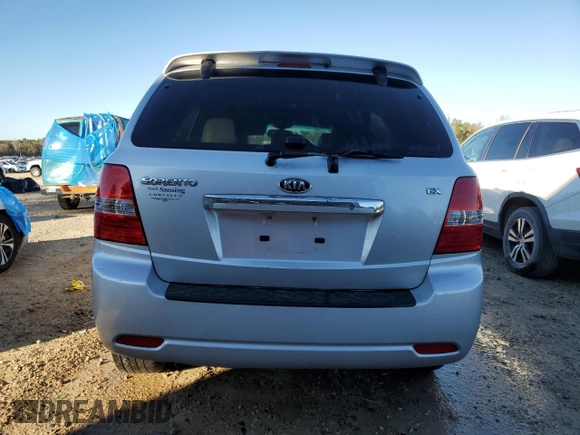 2007 Kia Sorento LX z VIN KNDJD736975696498, wystawiony jako Copart lot #85933984 z przebiegiem 116 434 mil mil oraz Szkoda całkowita • Salvage title. Historia ofert i sprzedaży dostępna na DreamBid. Obrazek 6.