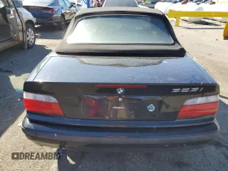 1998 BMW 3 Series 323ic with VIN WBABJ7321WEA16652, listed as a Copart auction lot 52696515 with 0 mi miles and Non Repairable. Bid and sale history available at carsss.com. Image 6.