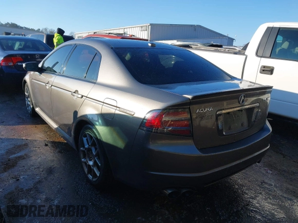 2008 Acura TL Type-S with VIN 19UUA765X8A013095, listed as a IAAI auction lot 41409923 with 248,910 mi miles. Bid and sale history available at carsss.com. Image 3.