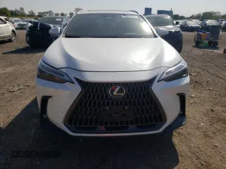 2022 Lexus NX with VIN JTJGGCEZ2N5002083, listed as a Copart auction lot 70023323 with 22,482 mi miles. Bid and sale history available at carsss.com. Image 5.