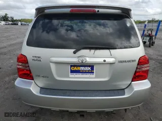 2003 Toyota Highlander with VIN JTEHF21AX30139394, listed as a Copart auction lot 71506494 with 219,641 mi miles and Clean Title. Bid and sale history available at carsss.com. Image 6.