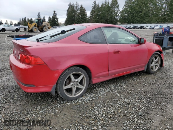2006 Acura RSX Type-S Leather with VIN JH4DC53096S010832, listed as a Copart auction lot 48749555 with 224,952 mi miles and Salvage Title. Bid and sale history available at carsss.com. Image 3.