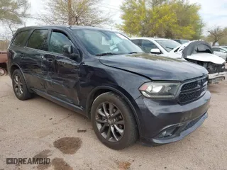 2015 Dodge Durango SXT with VIN 1C4RDJAG7FC187984, listed as a IAAI auction lot 41871928 with 172,899 mi miles. Bid and sale history available at carsss.com. Image 1.