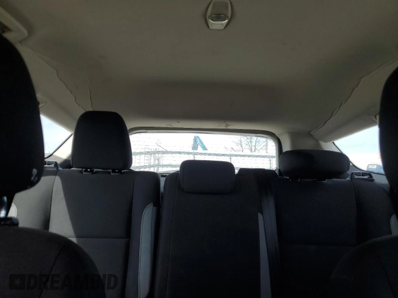 2014 Ford Escape S with VIN 1FMCU0F71EUA98666, listed as a Copart auction lot 50228465 with 90,453 mi miles and Salvage Title. Bid and sale history available at carsss.com. Image 10.