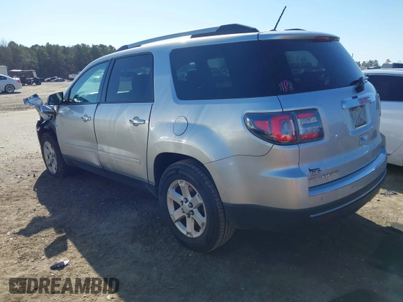 2015 GMC Acadia SLE with VIN 1GKKRNED6FJ384249, listed as a IAAI auction lot 41769937 with 156,334 mi miles and . Bid and sale history available at DreamBid. Image 3.