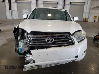 2008 Toyota Highlander Sport with VIN JTEES43A782046061, listed as a Copart auction lot 60987055 with 199,962 mi miles and Salvage title. Bid and sale history available at DreamBid. Image 5.