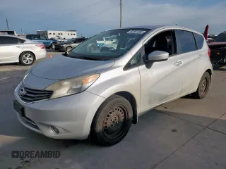 2015 Nissan Note S with VIN 3N1CE2CP5FL399117, listed as a Copart auction lot 63261265 with Not provided miles and Clean title. Bid and sale history available at DreamBid. Image 1.