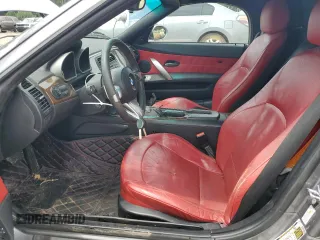 2008 BMW Z4 3.0si with VIN 4USBU53588LX04307, listed as a Copart auction lot 63514304 with 89,345 mi miles and Salvage Title. Bid and sale history available at carsss.com. Image 7.