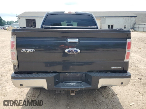 2014 Ford F-150 XL with VIN 1FTFW1EFXEFB04995, listed as a Copart auction lot 60883835 with 176,136 mi miles and Clean title. Bid and sale history available at DreamBid. Image 6.
