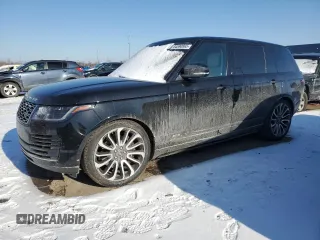 2019 Land Rover Range Rover with VIN SALGS5REXKA531779, listed as a Copart auction lot 44590865 with 70,443 mi miles and Clean Title. Bid and sale history available at carsss.com. Image 1.