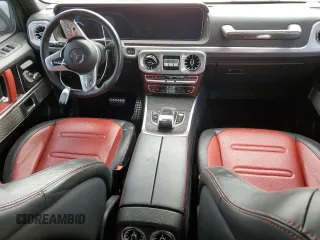 2019 Mercedes-Benz G 550 with VIN WDCYC6BJ4KX311633, listed as a Copart auction lot 70425114 with Not Provided miles and Salvage Title. Bid and sale history available at DreamBid. Image 8.