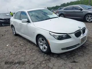 2008 BMW 5 Series 528i with VIN WBANU53568C113361, listed as a IAAI auction lot 42425206 with 188,601 mi miles and . Bid and sale history available at DreamBid. Image 1.
