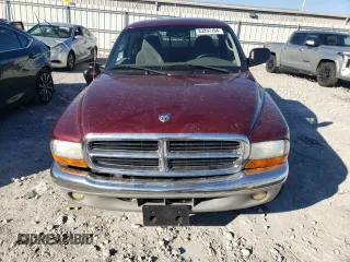2003 Dodge Dakota SLT with VIN 1D7HL42N23S226033, listed as a Copart auction lot 83297194 with 0 mi miles and Salvage Title. Bid and sale history available at carsss.com. Image 5.