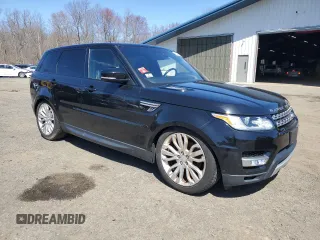 2016 Land Rover Range Rover Sport V6 Diesel HSE with VIN SALWR2KFXGA633454, listed as a Copart auction lot 52644705 with 116,664 mi miles and Clean Title. Bid and sale history available at carsss.com. Image 4.