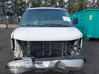 2014 GMC Savana Cargo Van with VIN 1GTW7FCA0E1915445, listed as a IAAI auction lot 41589958 with 279,942 mi miles. Bid and sale history available at carsss.com. Image 12.